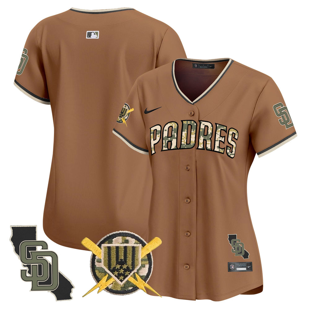 Women’s Armed Forces Day Vapor Premier Limited Jersey