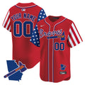 Atlanta 2025 Independence Day Vapor Premier Limited Custom Jersey