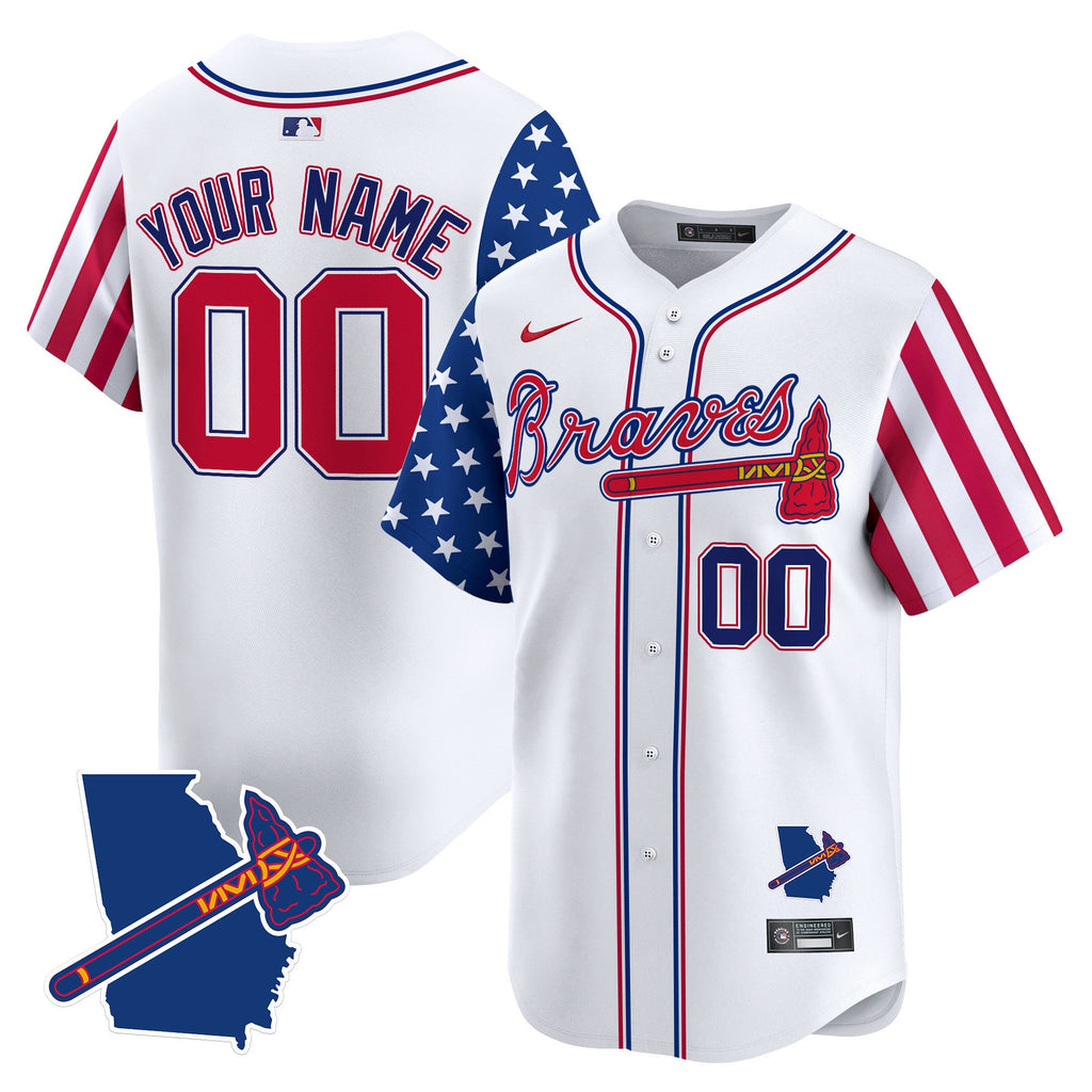 Atlanta 2025 Independence Day Vapor Premier Limited Custom Jersey