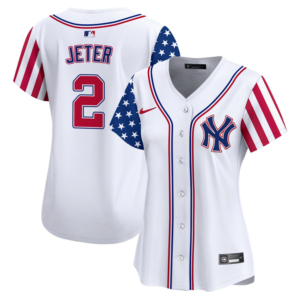 Women’s New York 2024 Independence Day Vapor Premier Limited Jersey