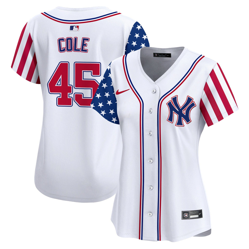 Women’s New York 2024 Independence Day Vapor Premier Limited Jersey