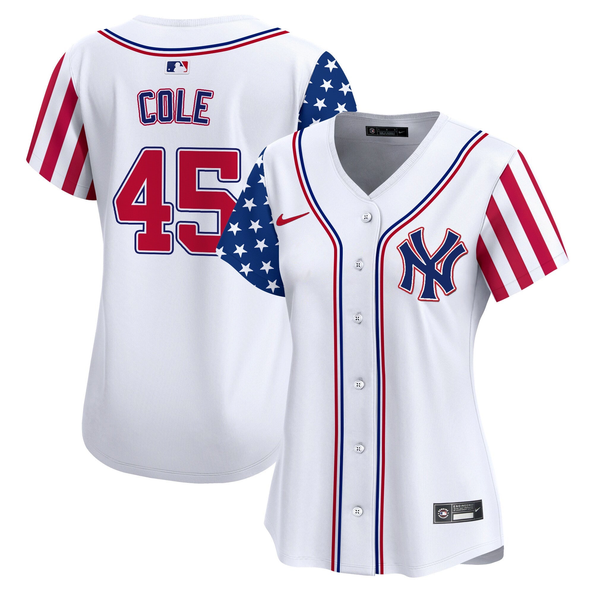 Women’s New York 2024 Independence Day Vapor Premier Limited Jersey