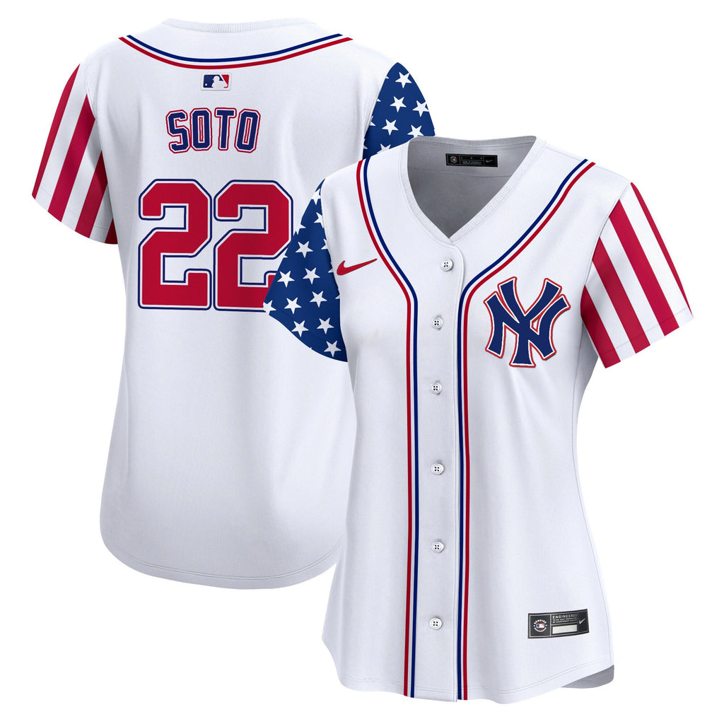 Women’s New York 2024 Independence Day Vapor Premier Limited Jersey