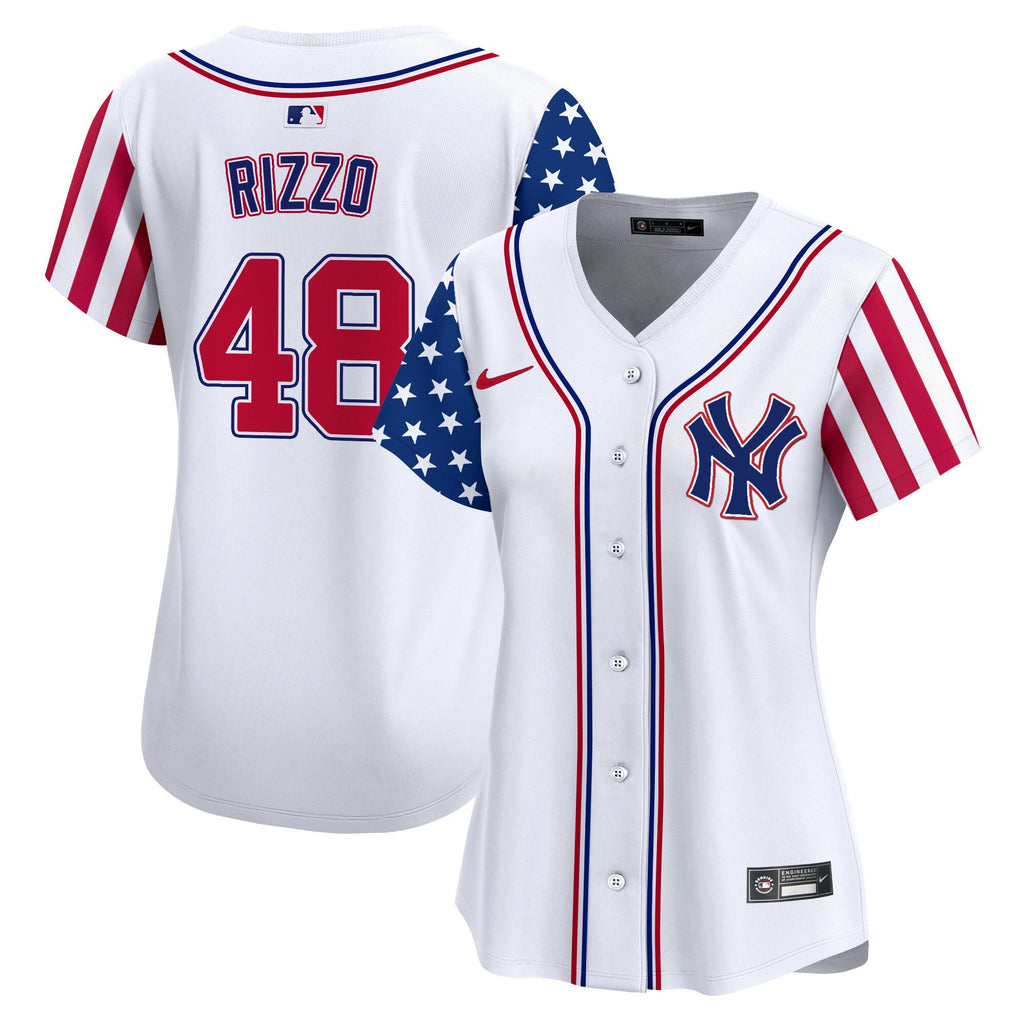 Women’s New York 2024 Independence Day Vapor Premier Limited Jersey