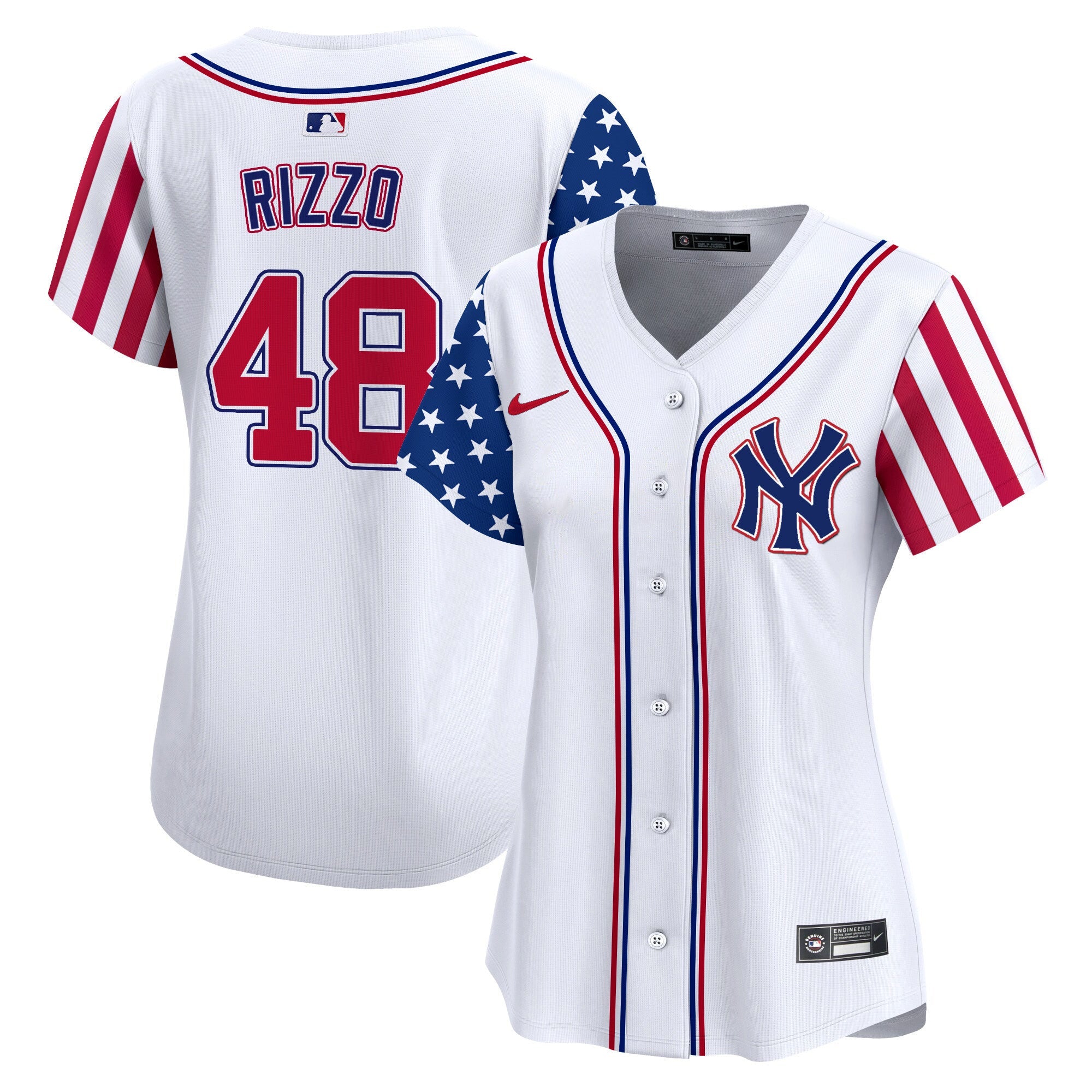 Women’s New York 2024 Independence Day Vapor Premier Limited Jersey