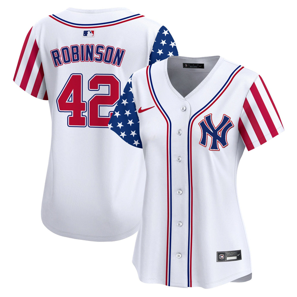 Women’s New York 2024 Independence Day Vapor Premier Limited Jersey