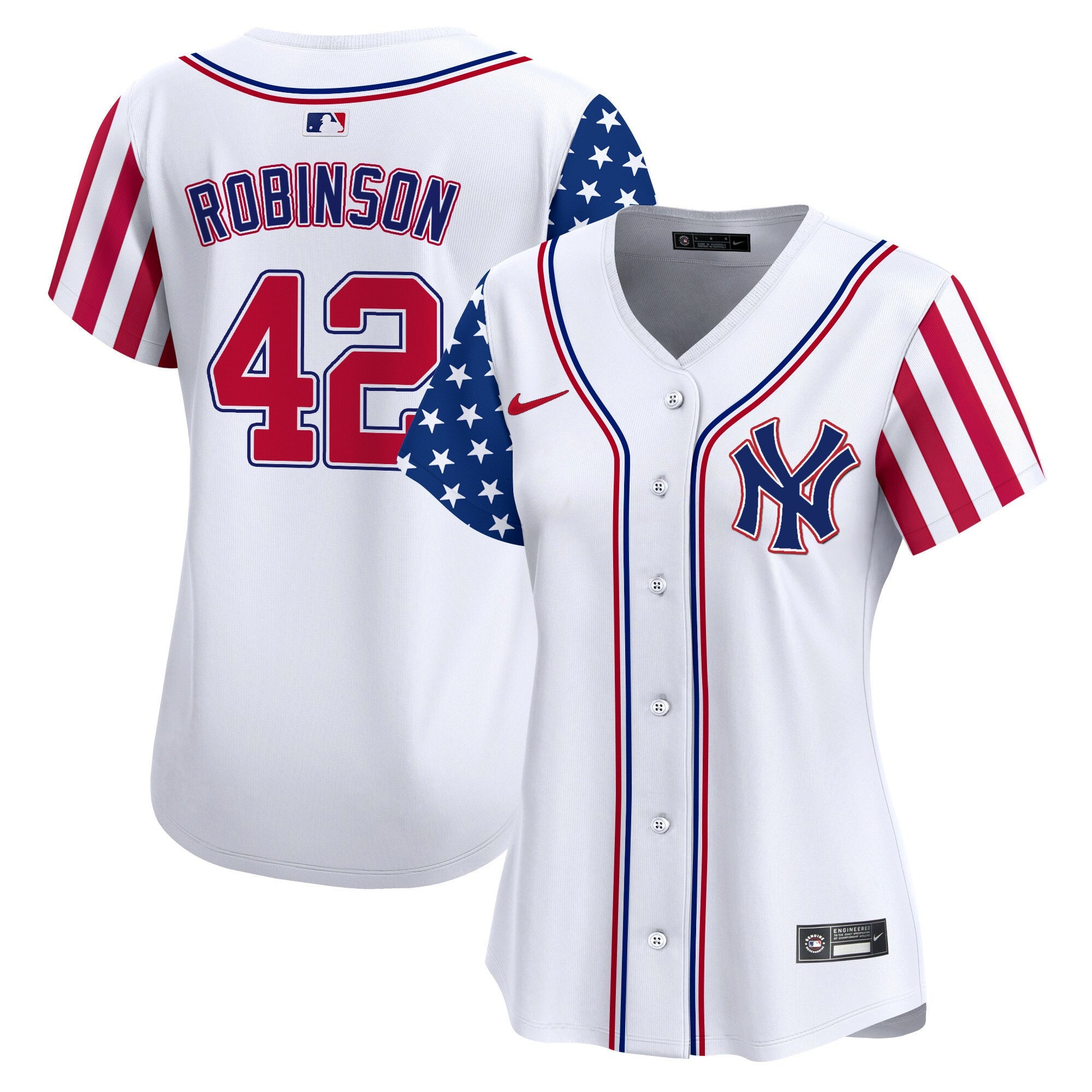 Women’s New York 2024 Independence Day Vapor Premier Limited Jersey