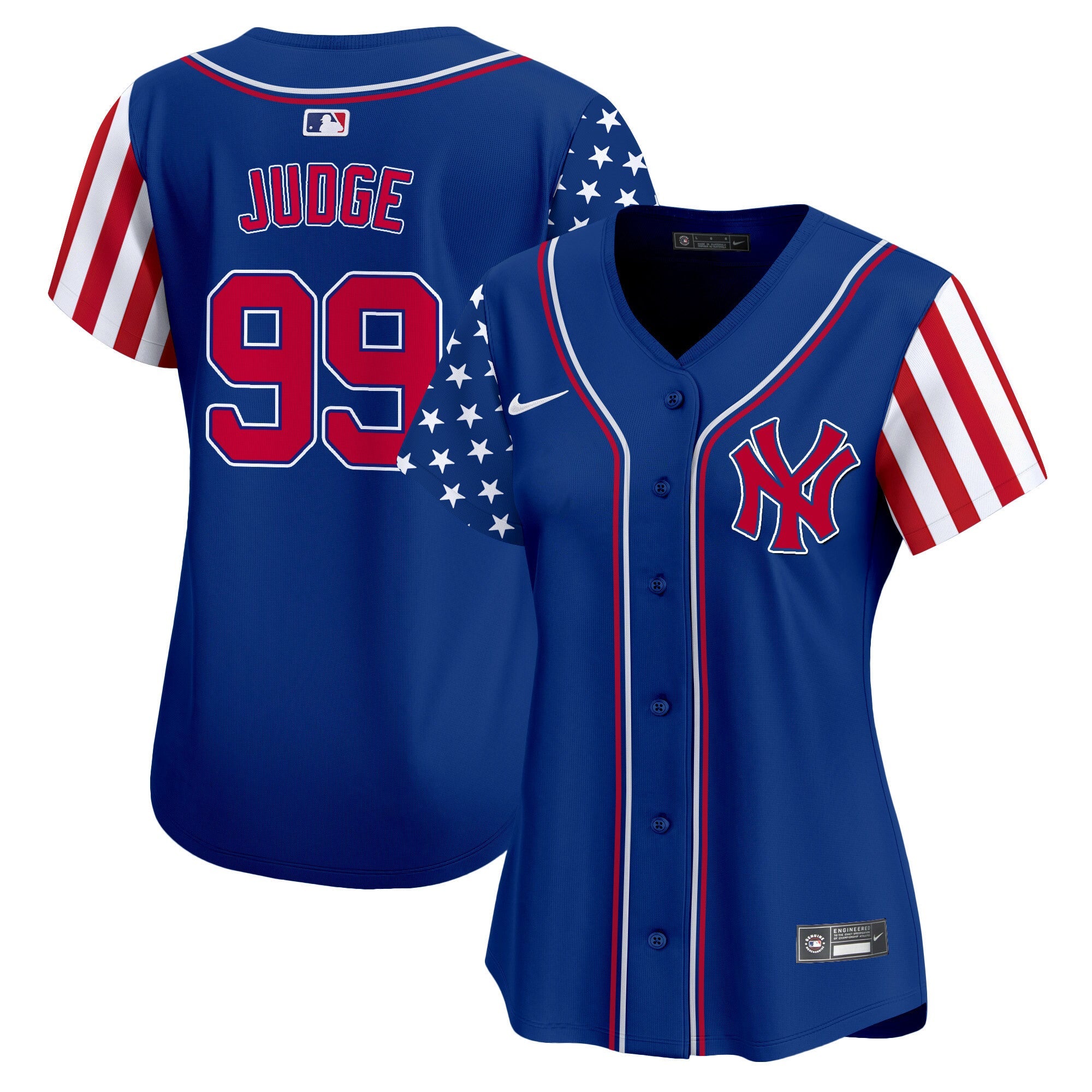 Women’s New York 2024 Independence Day Vapor Premier Limited Jersey