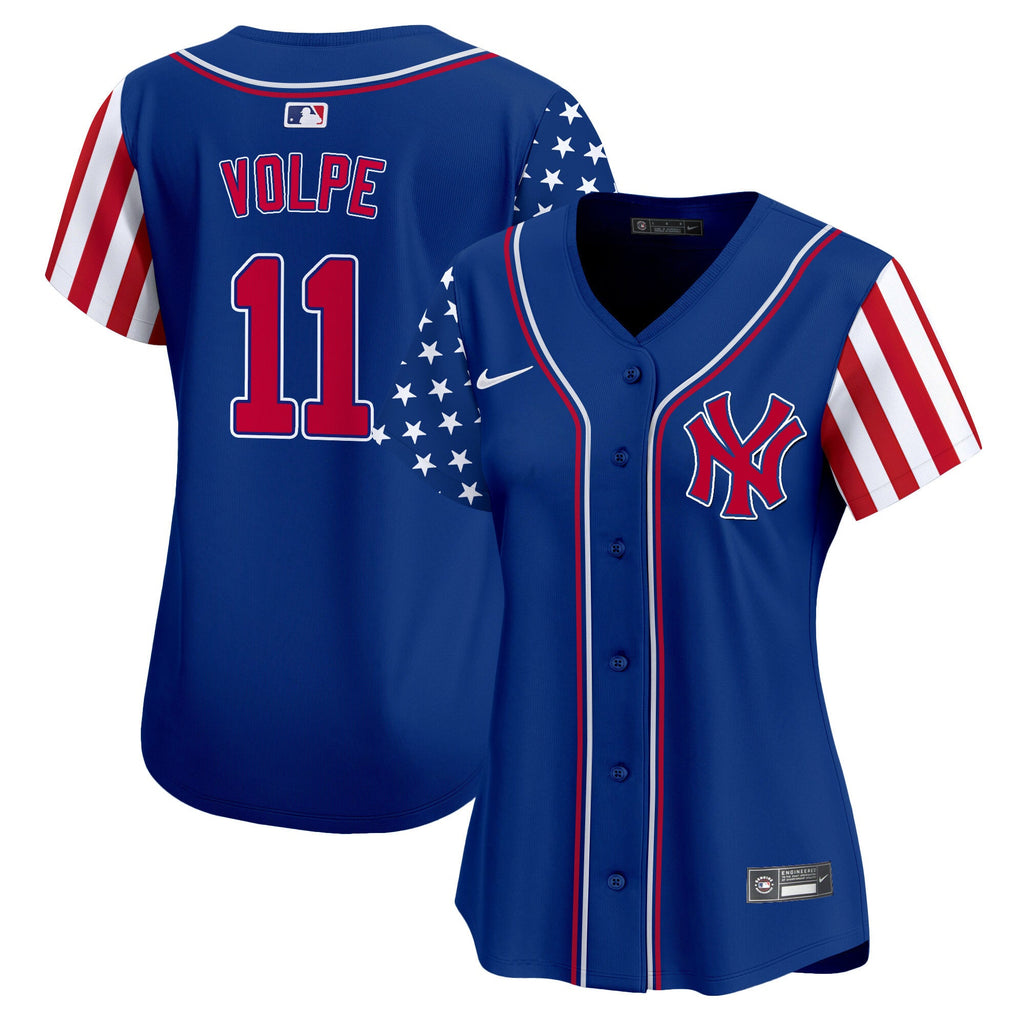 Women’s New York 2024 Independence Day Vapor Premier Limited Jersey
