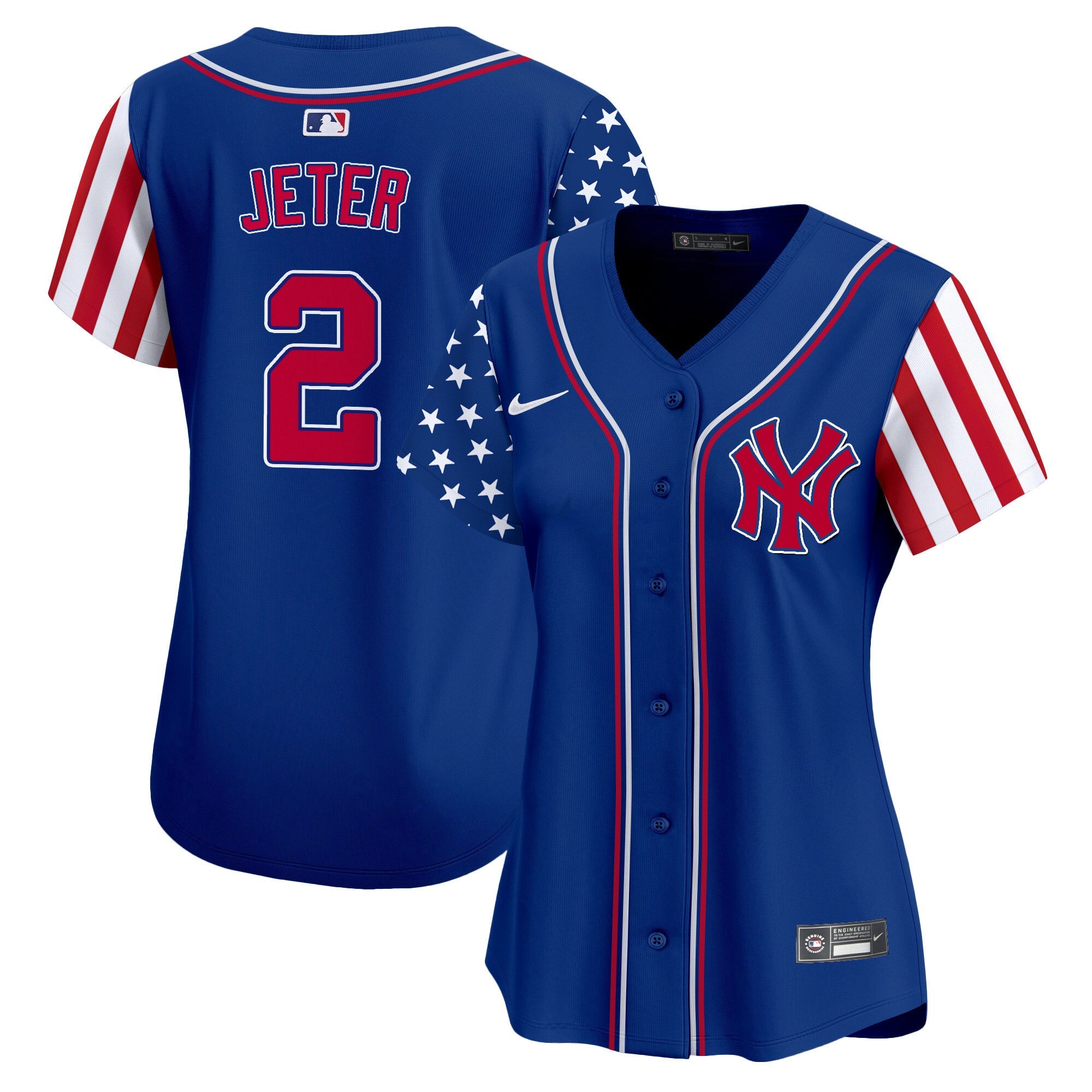 Women’s New York 2024 Independence Day Vapor Premier Limited Jersey