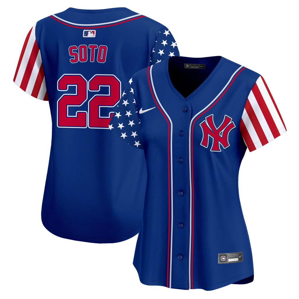 Women’s New York 2024 Independence Day Vapor Premier Limited Jersey