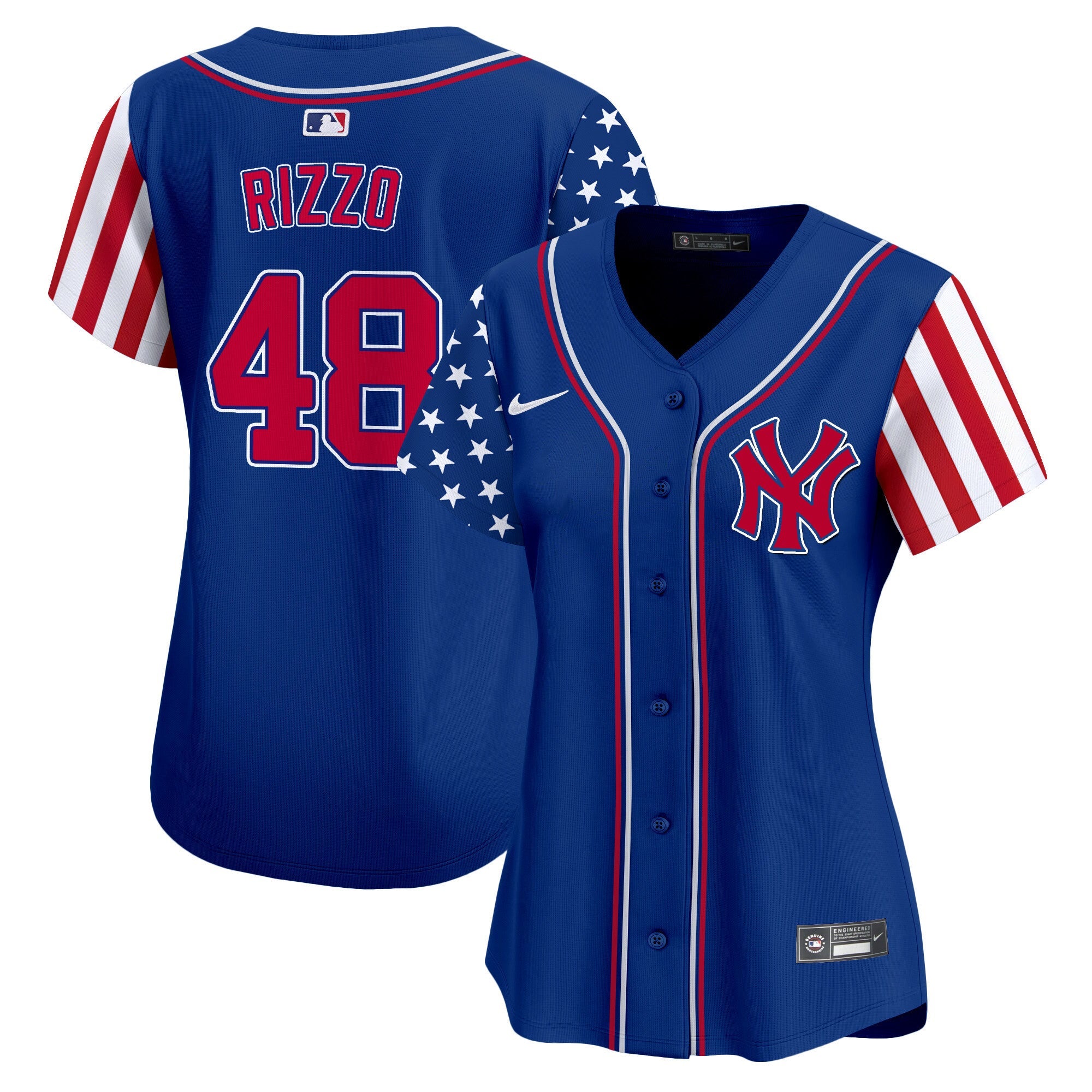 Women’s New York 2024 Independence Day Vapor Premier Limited Jersey