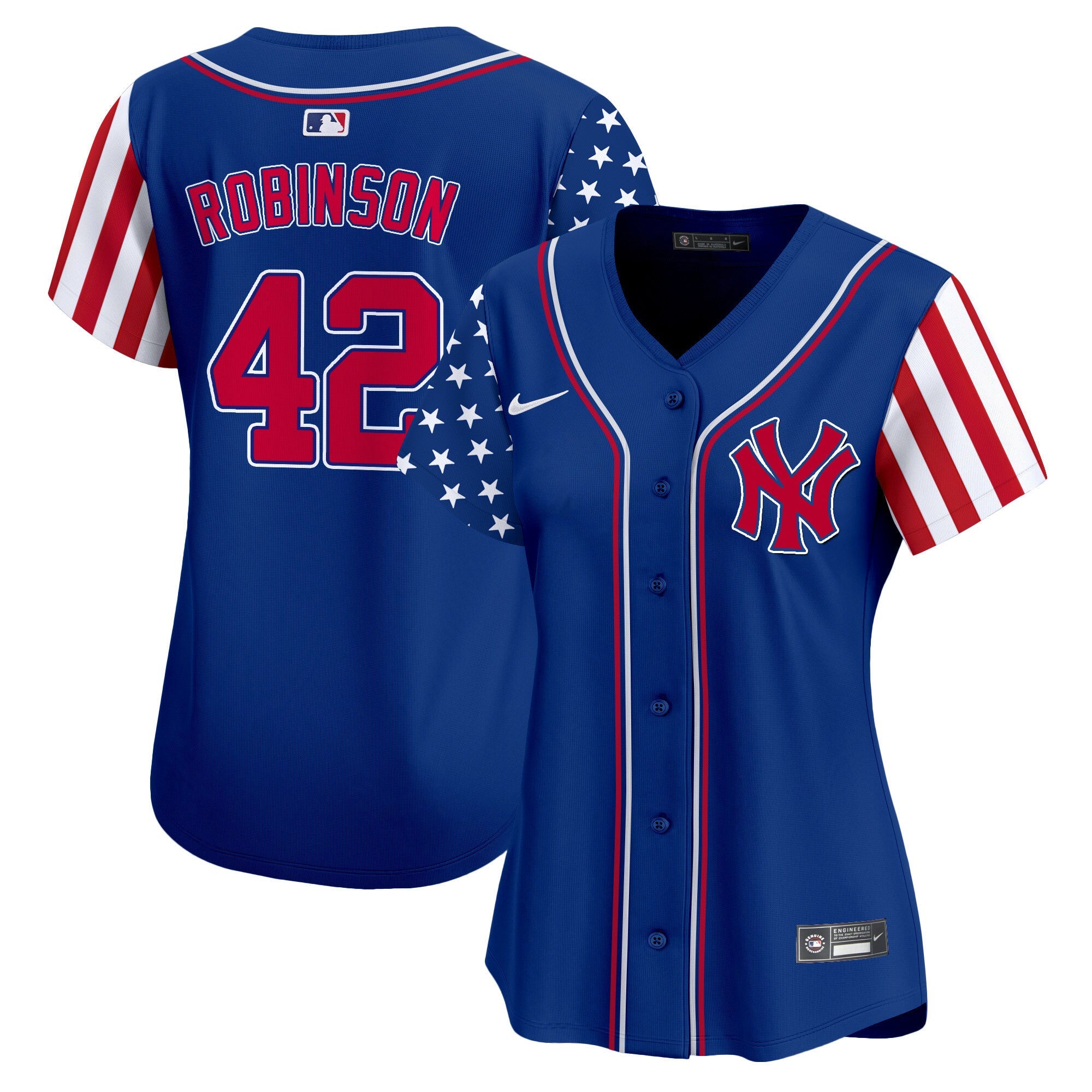 Women’s New York 2024 Independence Day Vapor Premier Limited Jersey