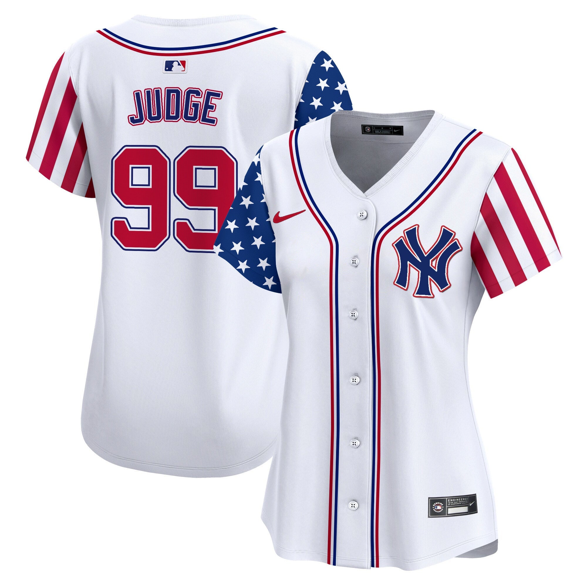 Women’s New York 2024 Independence Day Vapor Premier Limited Jersey
