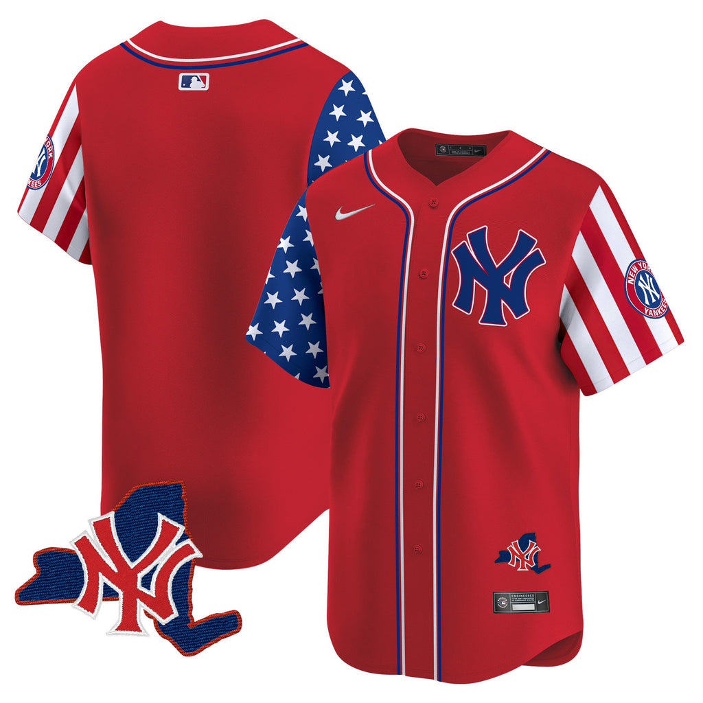 Men’s New York 2024 Independence Day Vapor Premier Limited Jersey V2