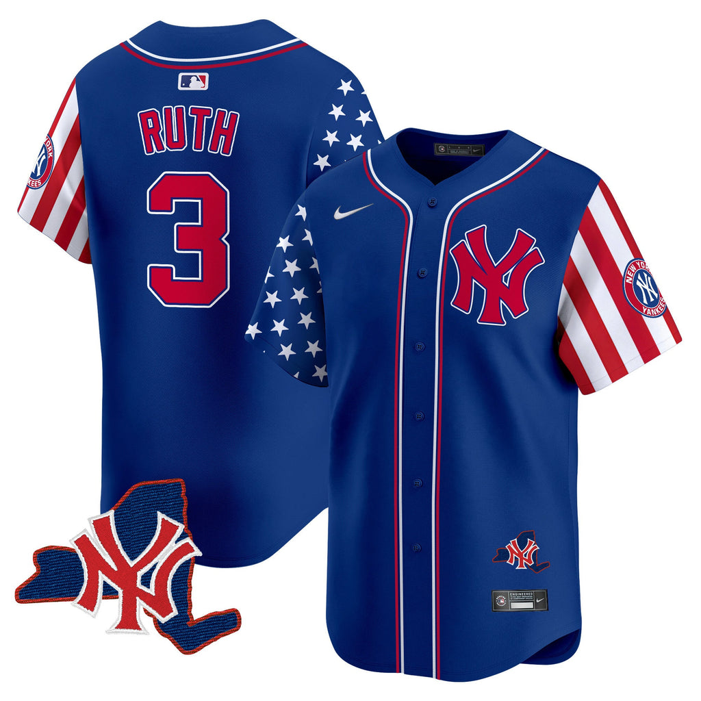 Men’s New York 2024 Independence Day Vapor Premier Limited Jersey V2