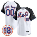Darryl Strawberry Patch Vapor Premier Limited Custom Jersey