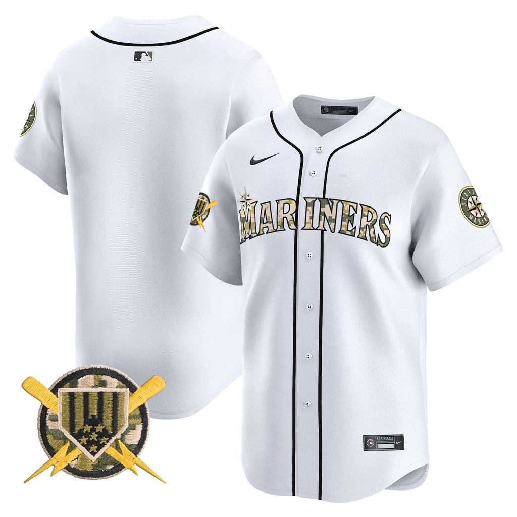 Men’s Seattle Armed Forces Day Vapor Premier Limited Jersey
