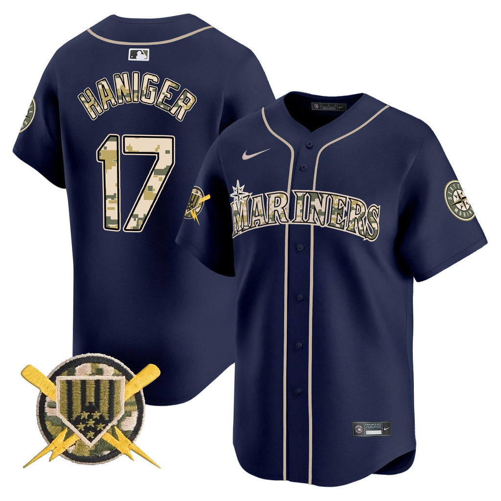 Men’s Seattle Armed Forces Day Vapor Premier Limited Jersey