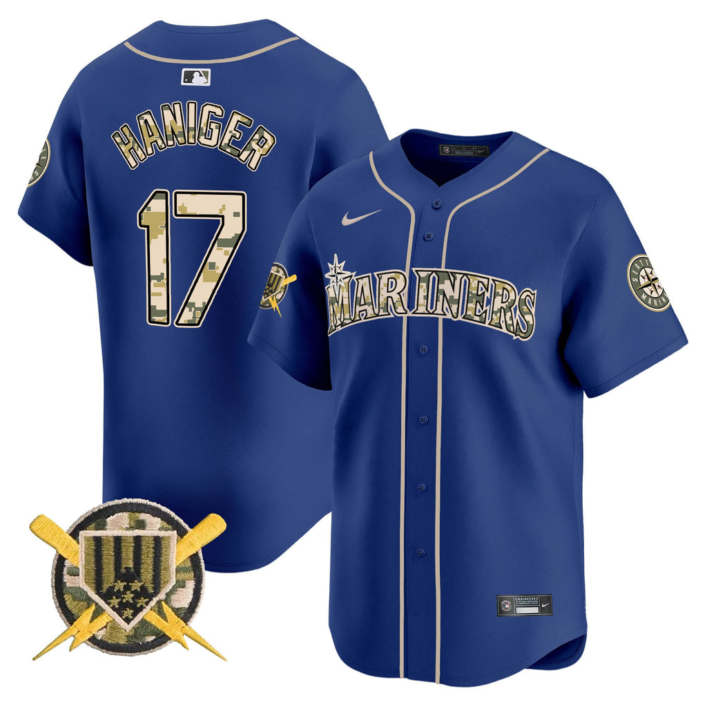 Men’s Seattle Armed Forces Day Vapor Premier Limited Jersey