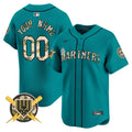 Seattle Armed Forces Day Vapor Premier Limited Custom Jersey