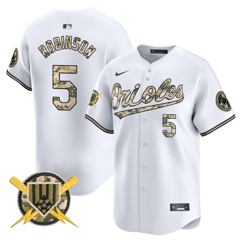 Men’s Baltimore Armed Forces Day Vapor Premier Limited Jersey