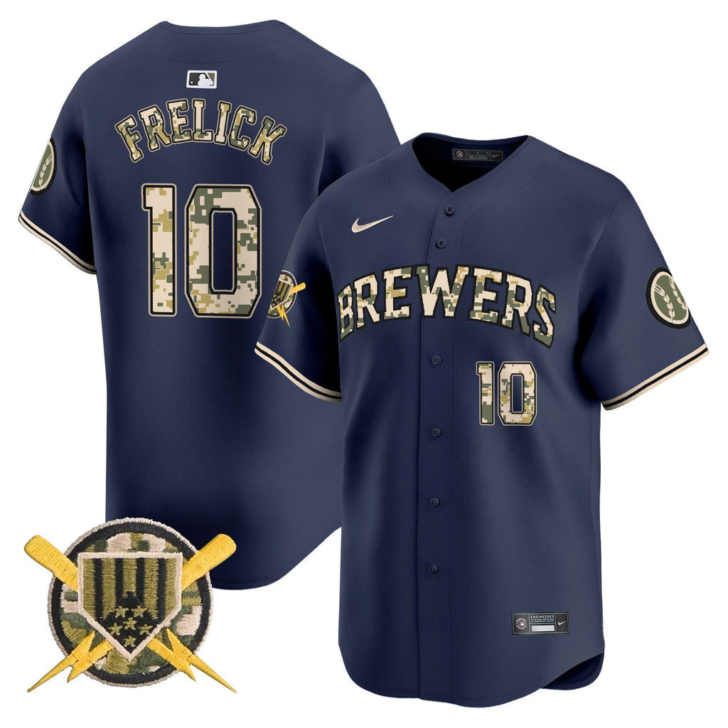 Men’s Milwaukee Armed Forces Day Vapor Premier Limited Jersey