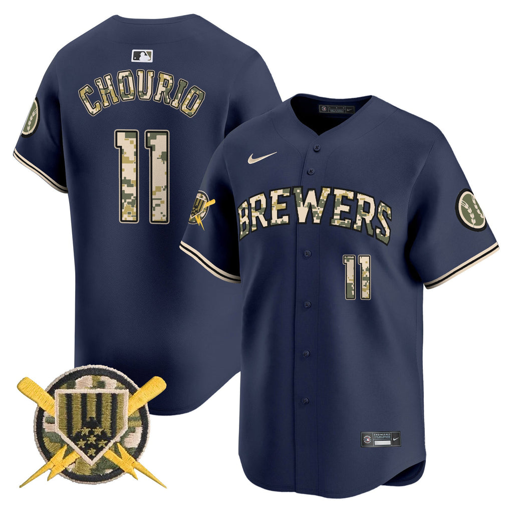 Men’s Milwaukee Armed Forces Day Vapor Premier Limited Jersey