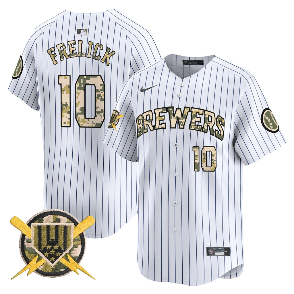 Men’s Milwaukee Armed Forces Day Vapor Premier Limited Jersey