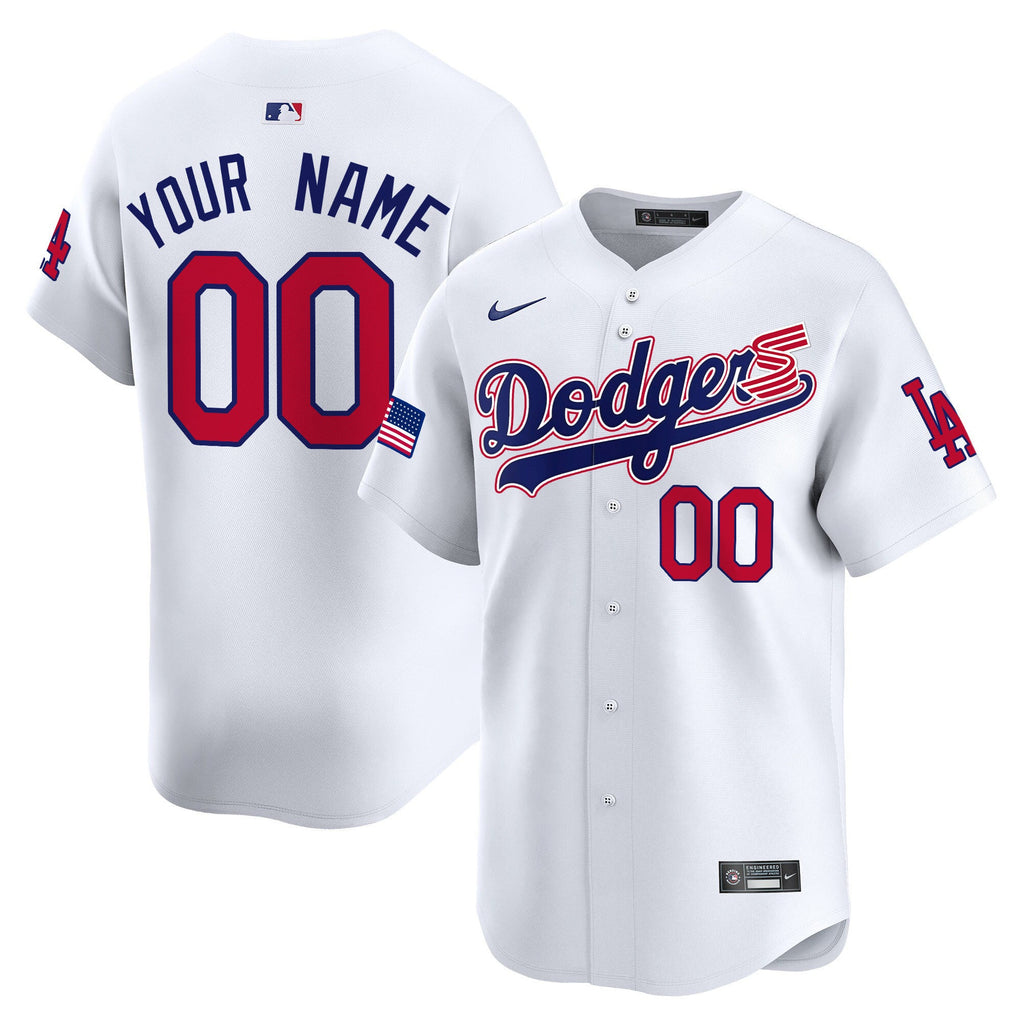 2024 Independence Day Vapor Premier Limited Custom Jersey