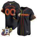 2024 Space City H-Town Vapor Premier Limited Custom Jersey