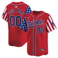 Baltimore 2025 Independence Day Vapor Premier Limited Custom Jersey