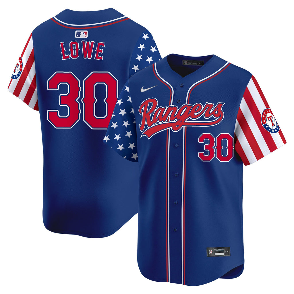 Men’s Texas 2024 Independence Day Vapor Premier Limited Jersey