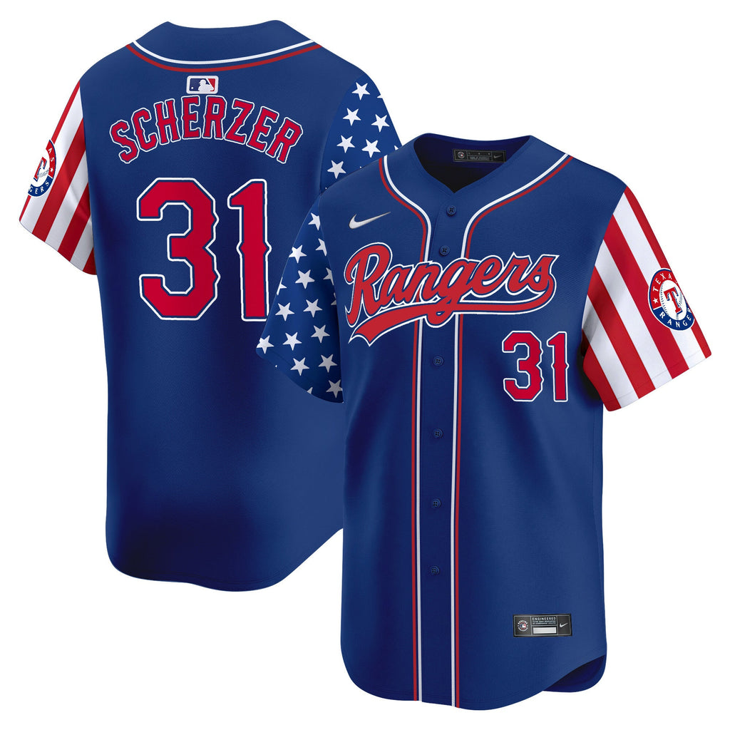 Men’s Texas 2024 Independence Day Vapor Premier Limited Jersey