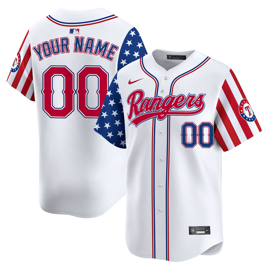 Texas 2024 Independence Day Vapor Premier Limited Custom Jersey