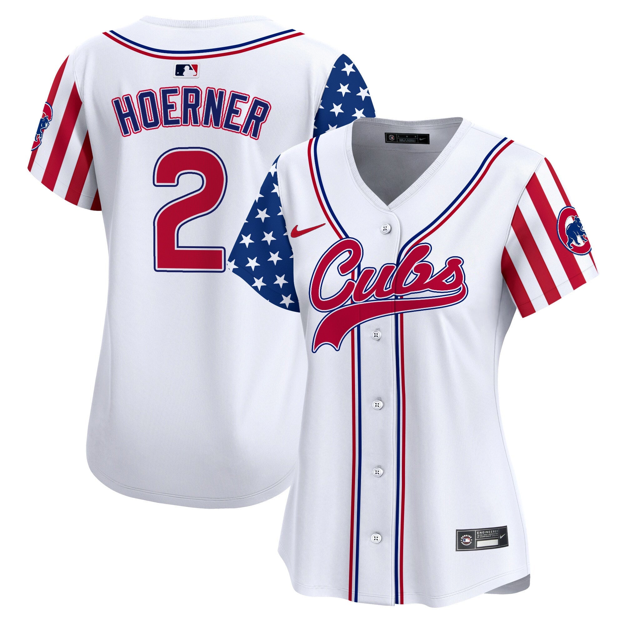 Women’s Chicago 2024 Independence Day Vapor Premier Limited Jersey V2