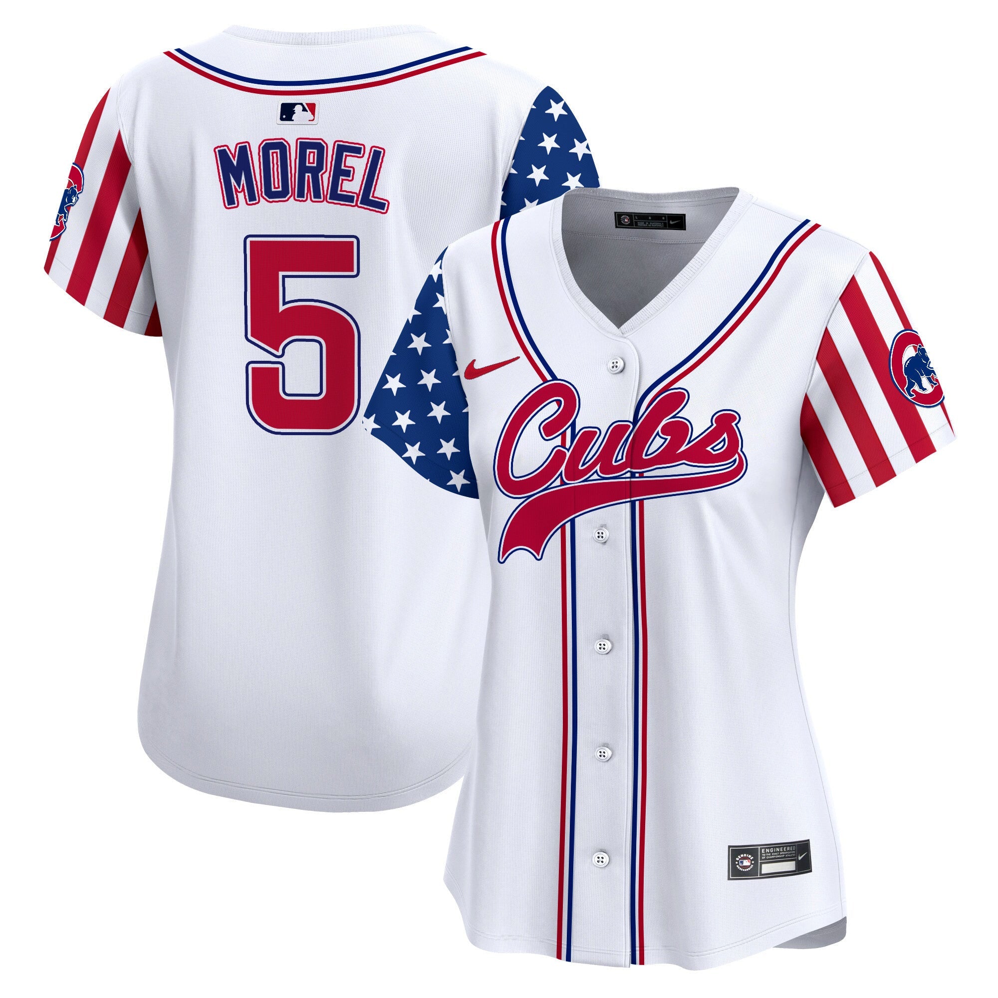 Women’s Chicago 2024 Independence Day Vapor Premier Limited Jersey V2