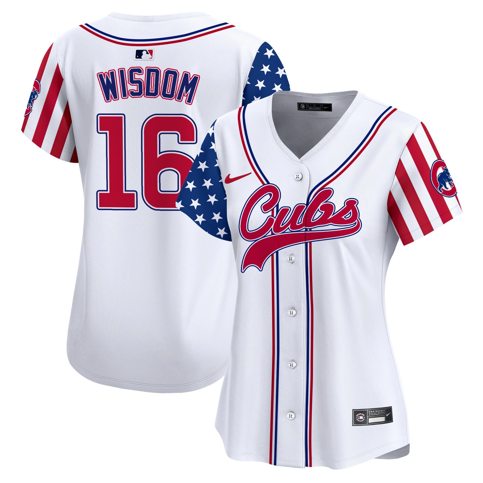 Women’s Chicago 2024 Independence Day Vapor Premier Limited Jersey V2