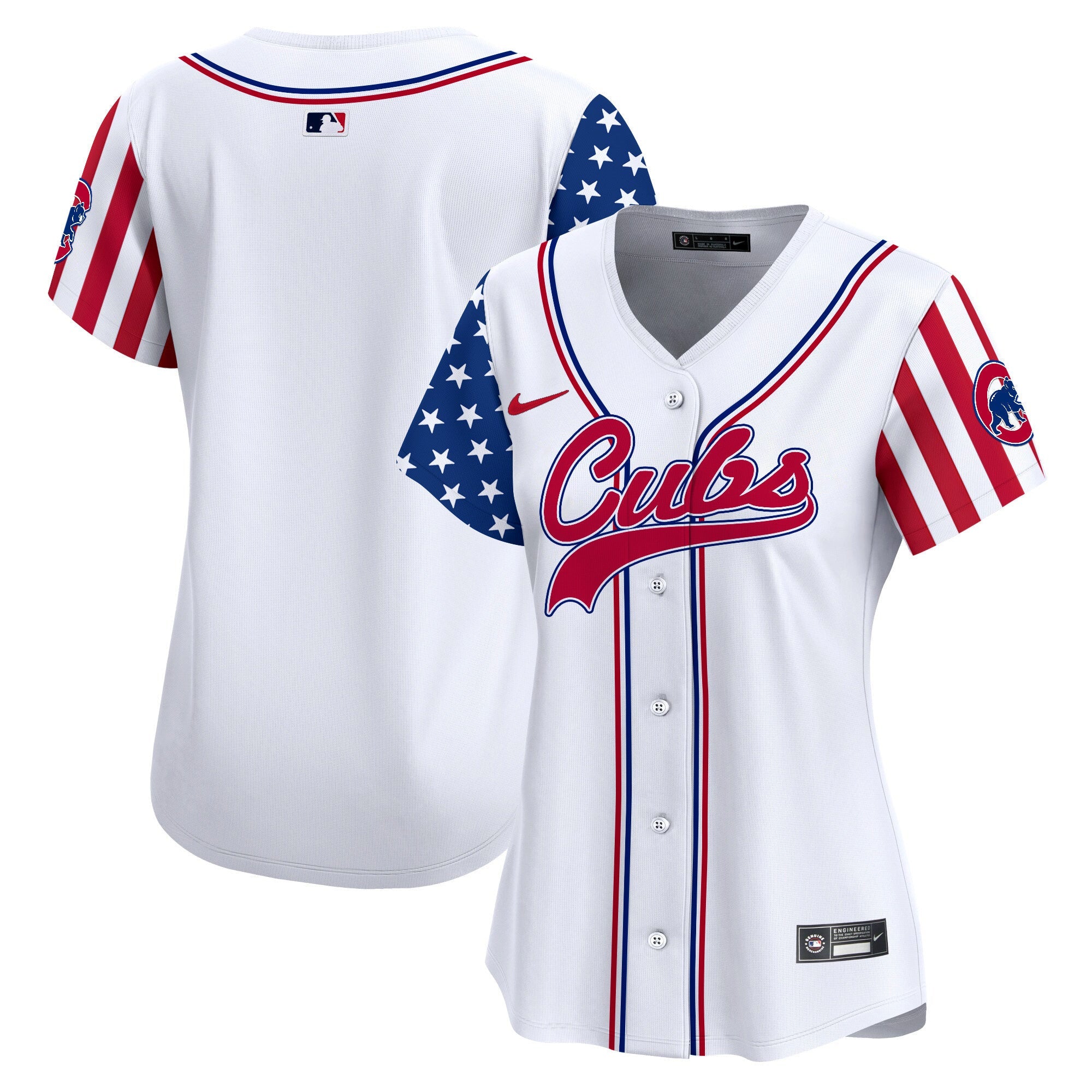 Women’s Chicago 2024 Independence Day Vapor Premier Limited Jersey V2