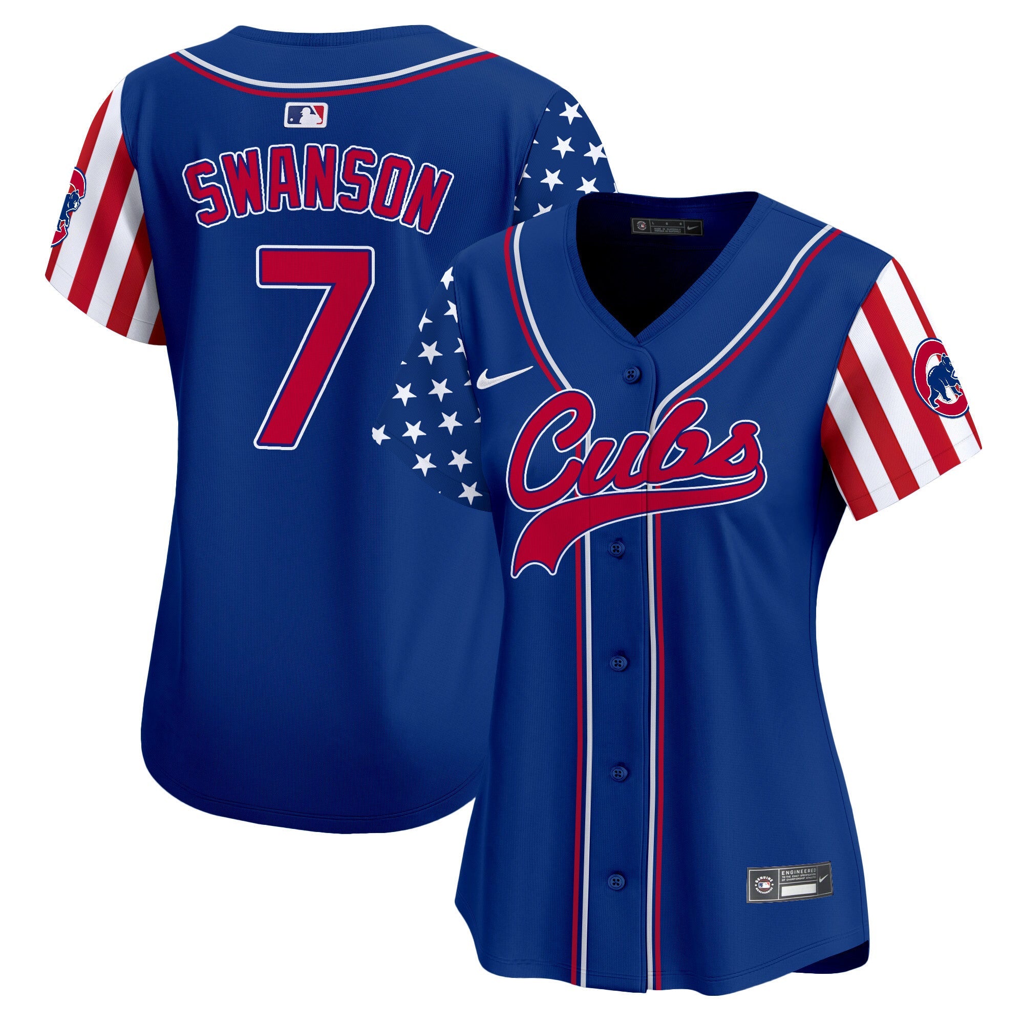 Women’s Chicago 2024 Independence Day Vapor Premier Limited Jersey V2