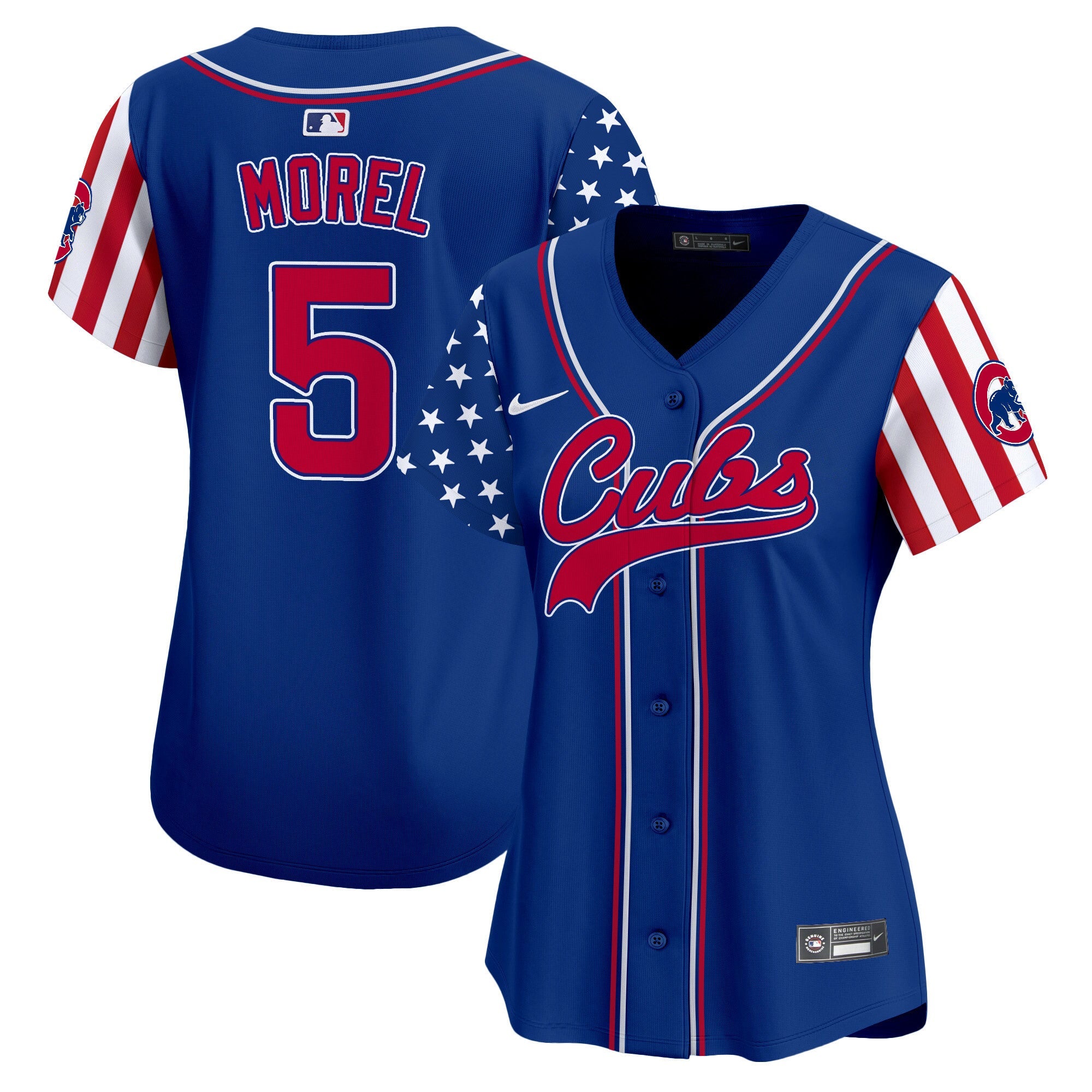 Women’s Chicago 2024 Independence Day Vapor Premier Limited Jersey V2