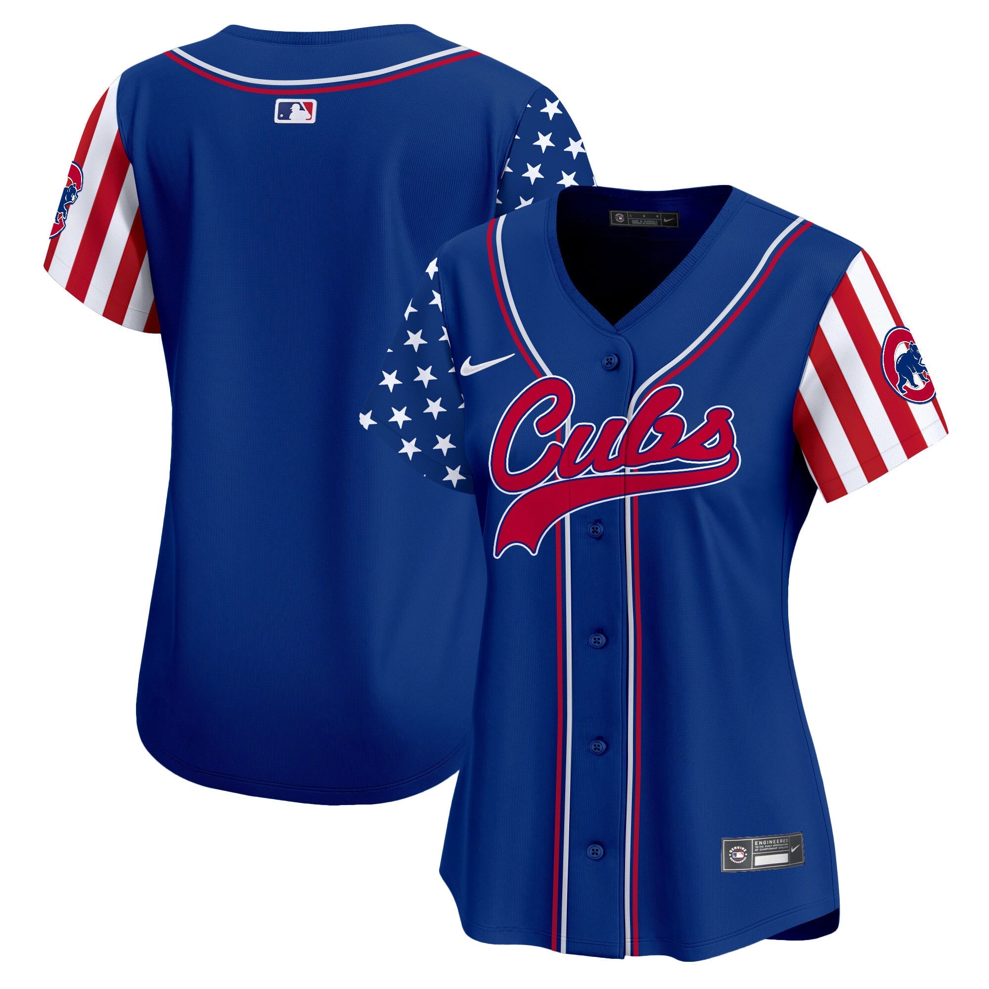 Women’s Chicago 2024 Independence Day Vapor Premier Limited Jersey V2