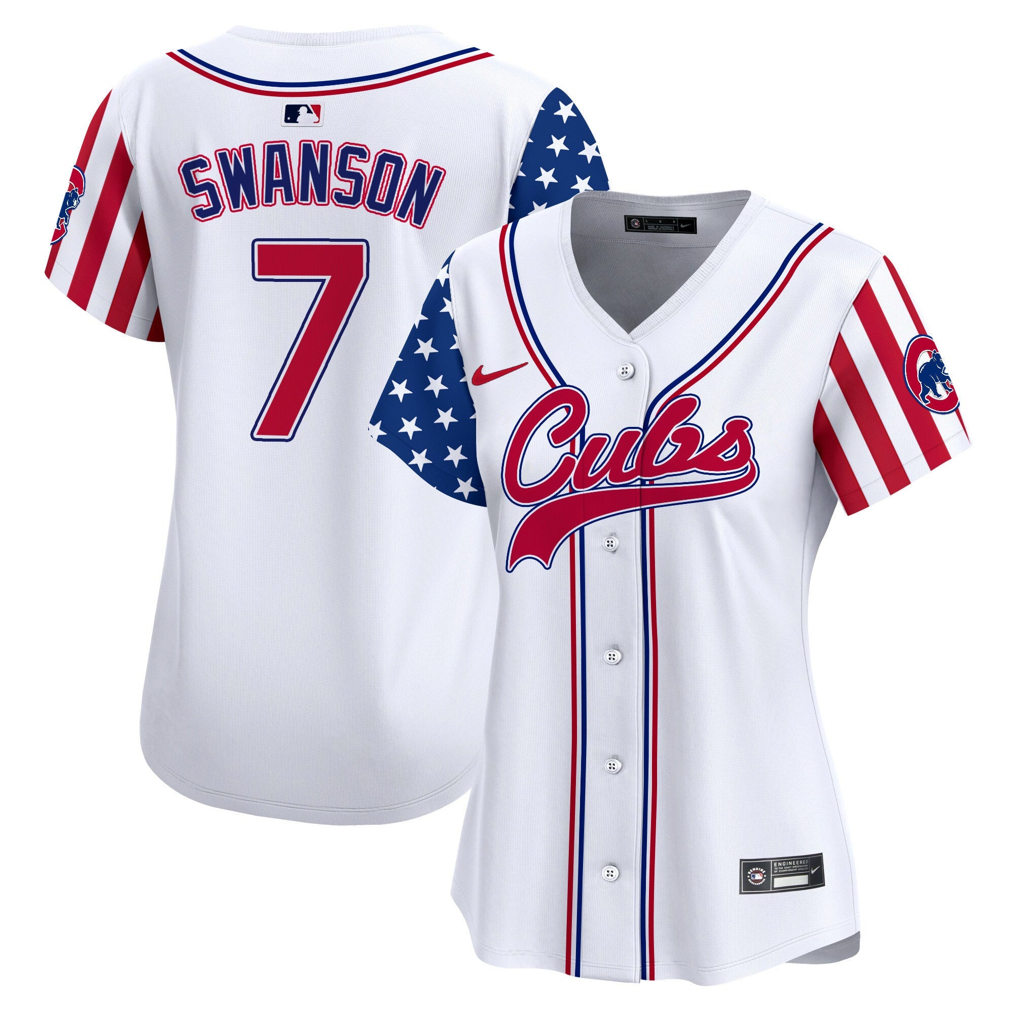 Women’s Chicago 2024 Independence Day Vapor Premier Limited Jersey V2