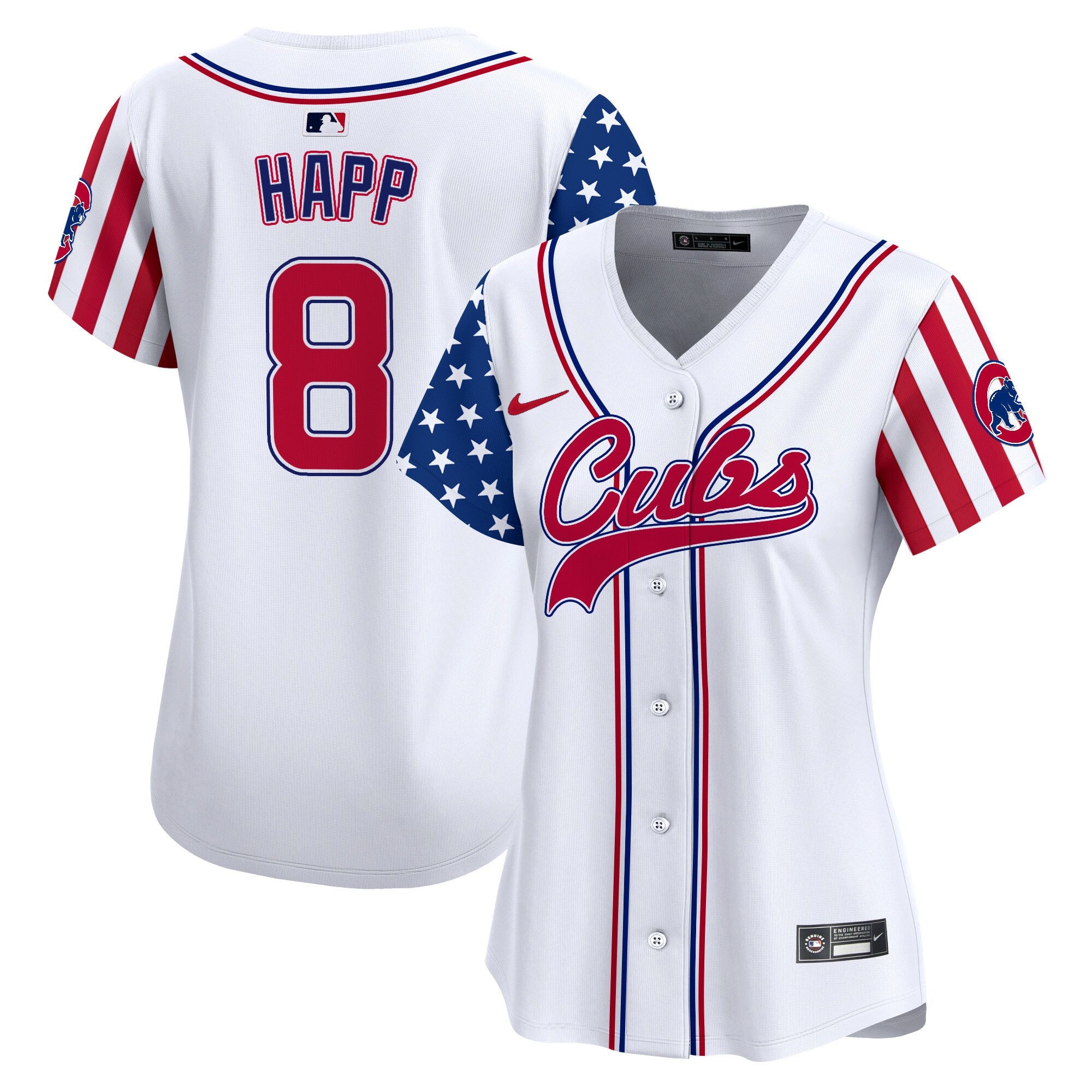 Women’s Chicago 2024 Independence Day Vapor Premier Limited Jersey V2