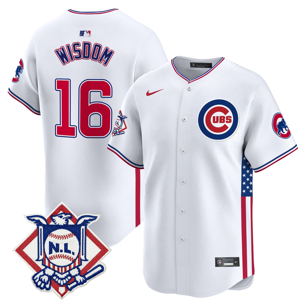 Men’s Chicago 2024 Fourth of July Vapor Premier Limited Jersey V3