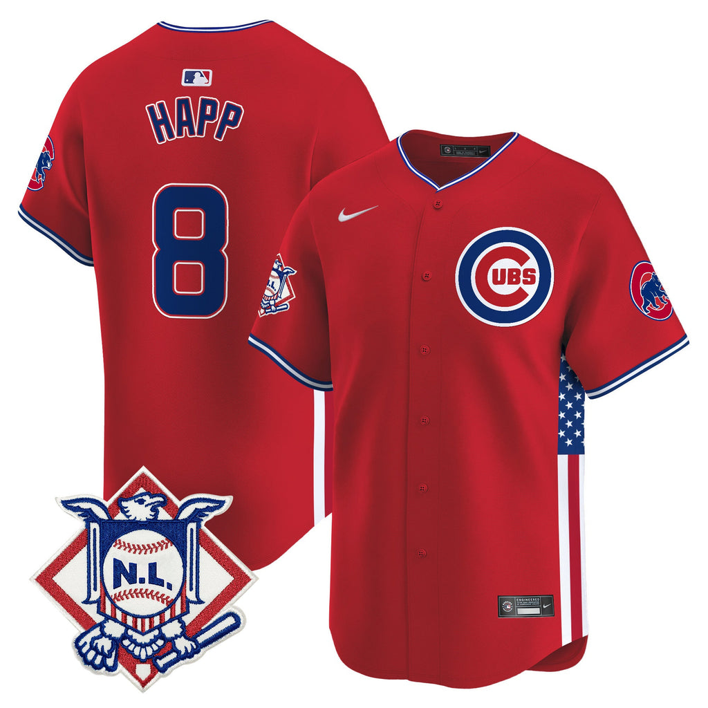 Men’s Chicago 2024 Fourth of July Vapor Premier Limited Jersey V3