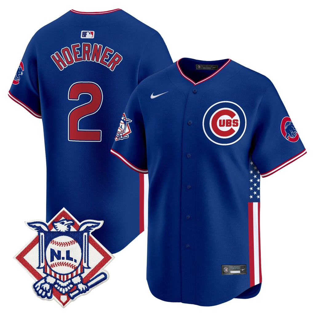 Men’s Chicago 2024 Fourth of July Vapor Premier Limited Jersey V3