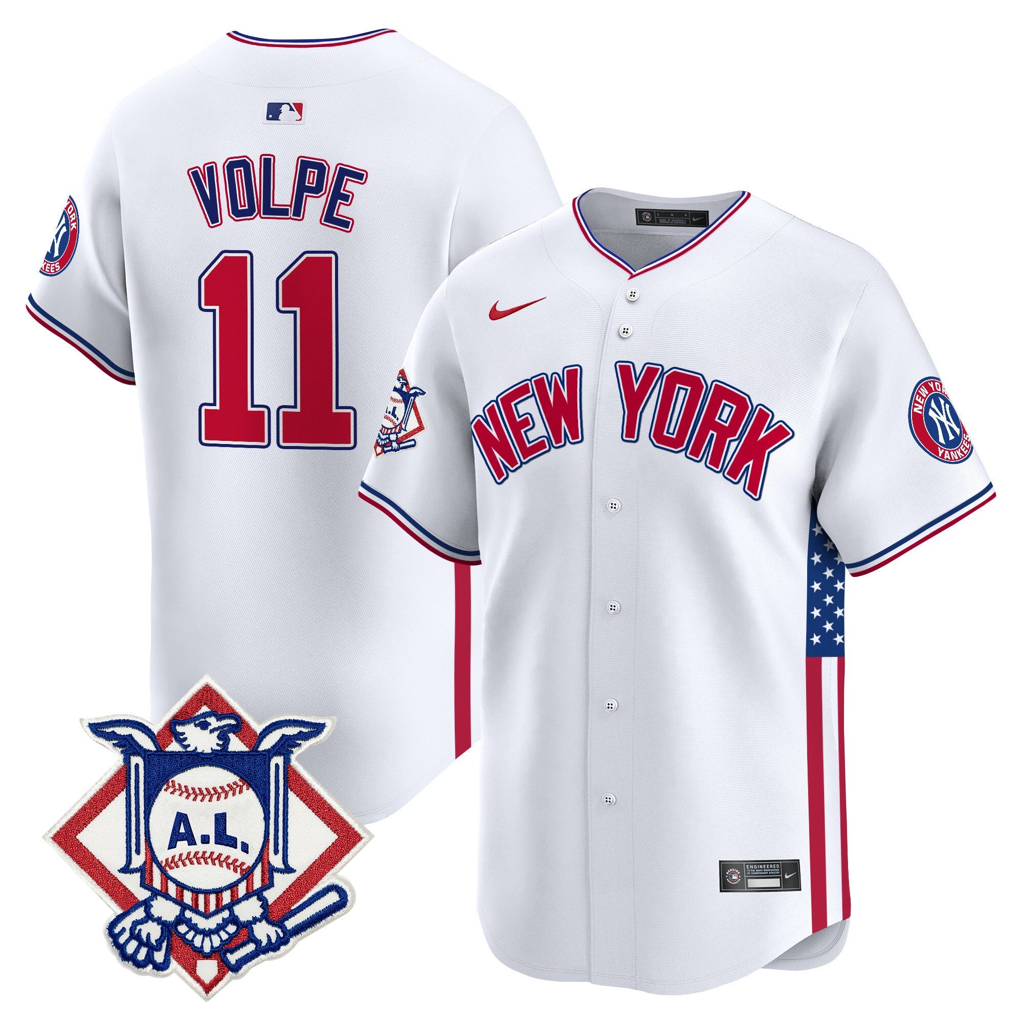 Men’s New York 2024 Fourth of July Vapor Premier Limited Jersey V8