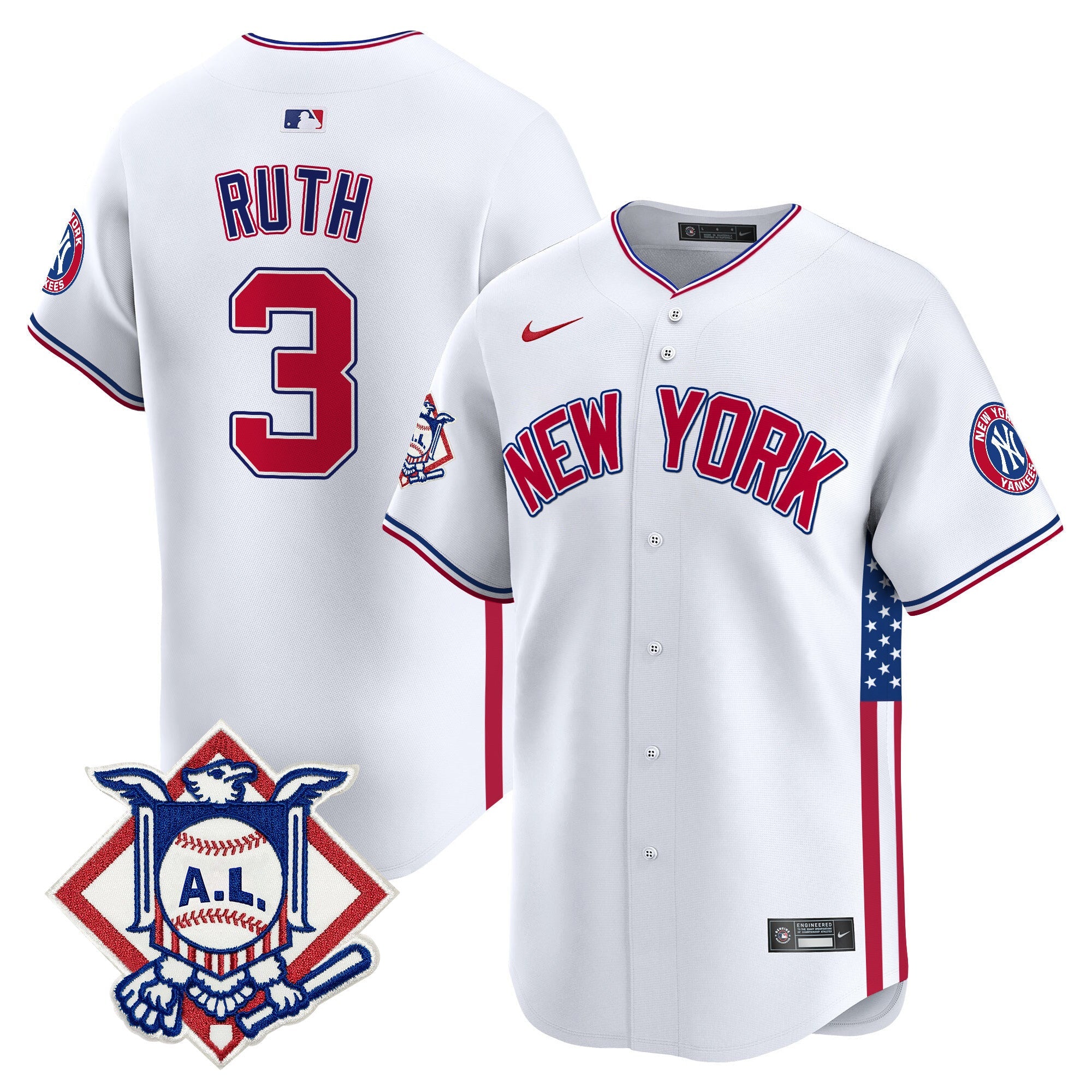 Men’s New York 2024 Fourth of July Vapor Premier Limited Jersey V8