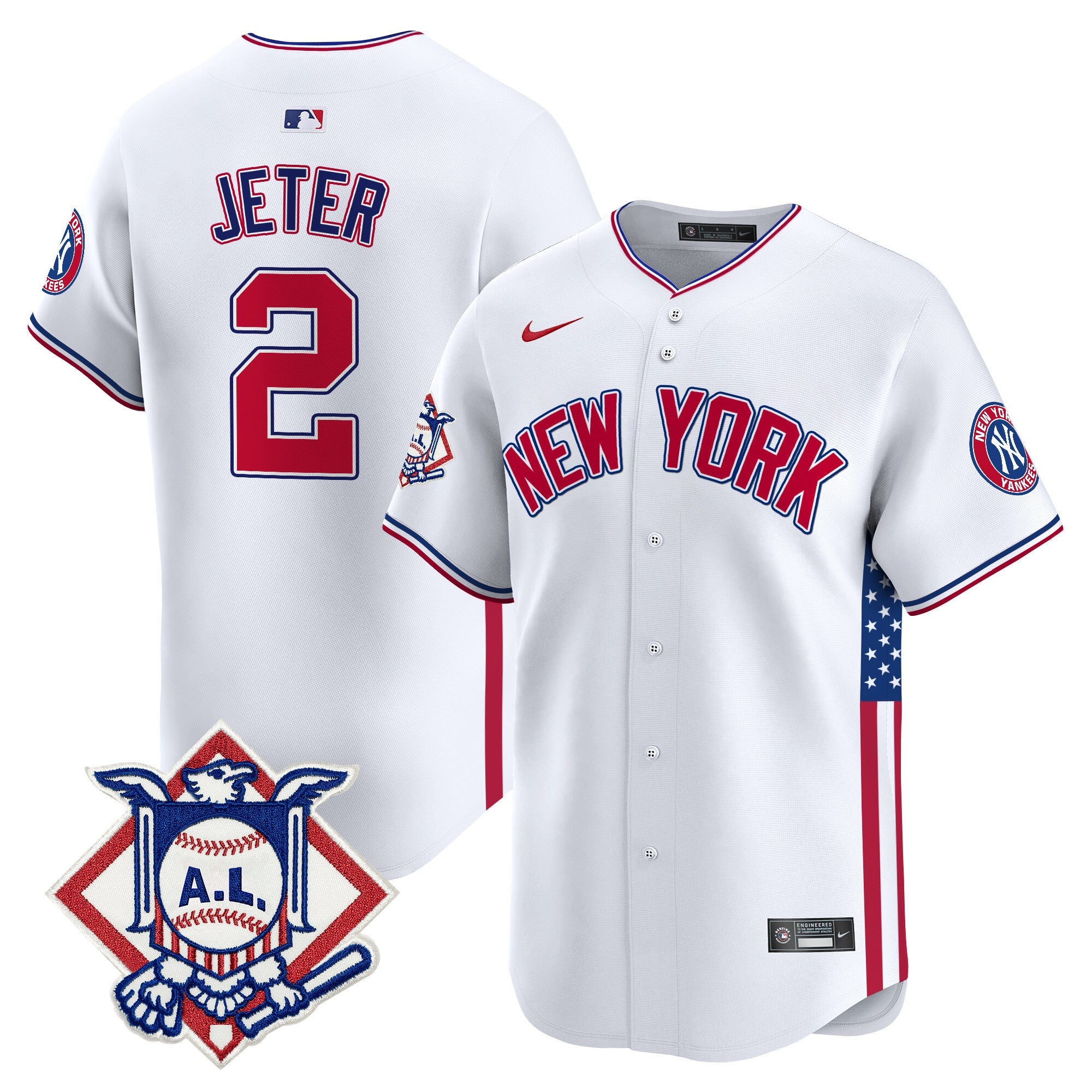 Men’s New York 2024 Fourth of July Vapor Premier Limited Jersey V8